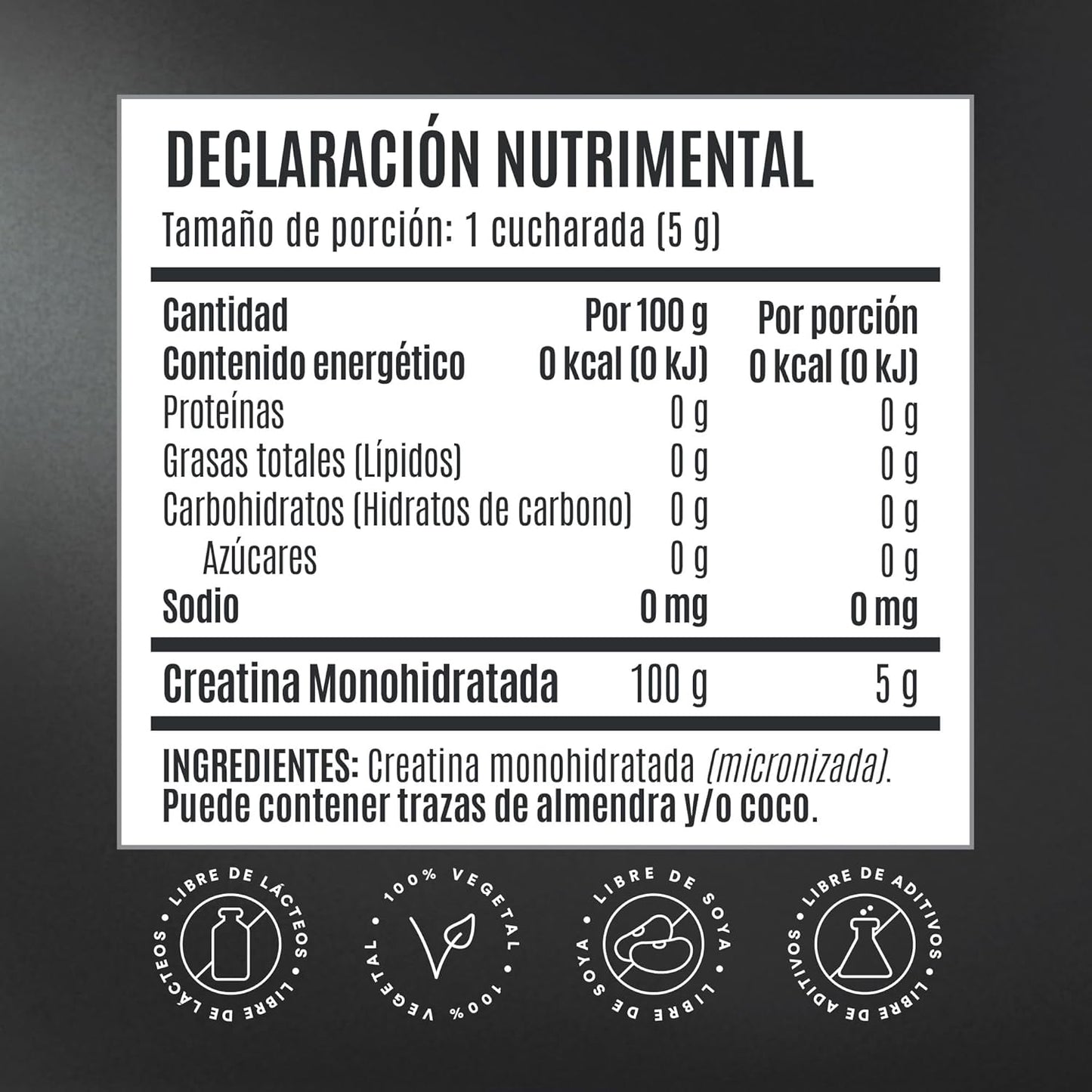 BIRDMAN Creatina Monohidratada de Alta Pureza En Polvo Sin Sabor, Preworkout, Alto Rendimiento | 90 Servicios | 450g.