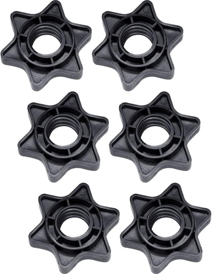 ENTURFIT Set de Pesas para Ejercicio Negro 70 lbs Kit Pesas Discos Barra Juego Mancuernas Pesas Barras Kit Pesas Disco Pesas para Barra Fitness Juego de Pesas Gym en Casa