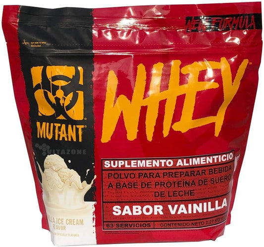 Mutant Whey 5 Lbs Sabor Vainilla Mutant.