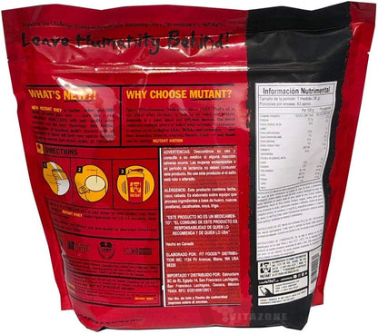 Mutant Whey 5 Lbs Sabor Vainilla Mutant.