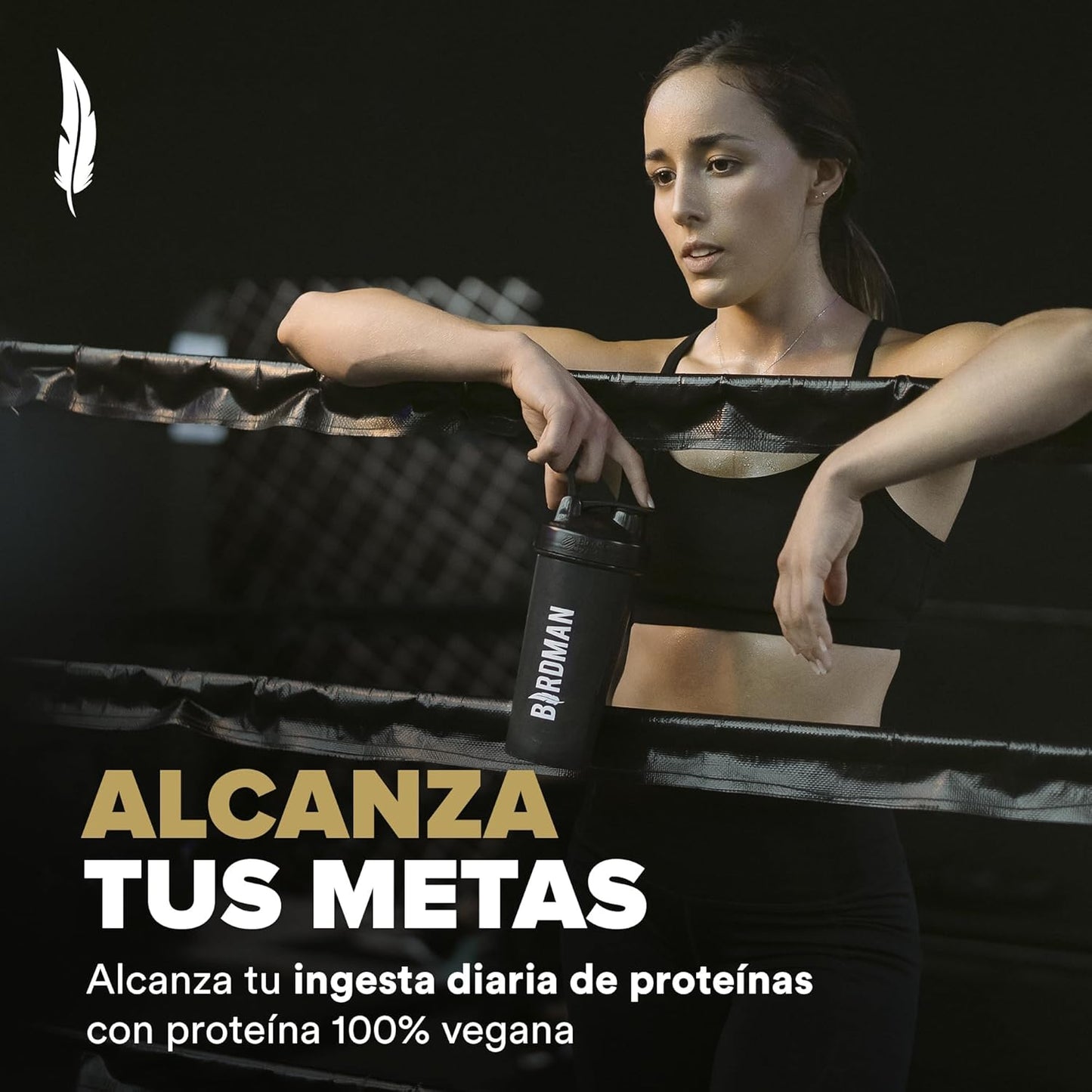 Birdman Falcon Performance Proteina Premium En Polvo, 30gr proteina, 3gr Creatina, 45 Porciones Sabor Golden Vanilla 1.9Kg